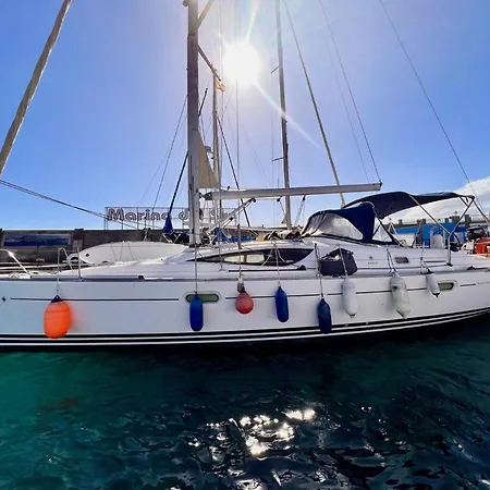 Dream Boat Hotel en barco Las Galletas